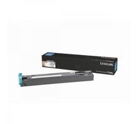Lexmark C950X76G - Contenedor de tóner residual, color Negro