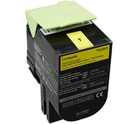Lexmark 70C2HY0 - Cartucho de tóner, color amarillo