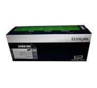 Lexmark 24B6186 toner negro (original)