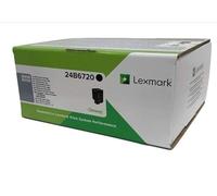 Lexmark 24B6720 toner negro