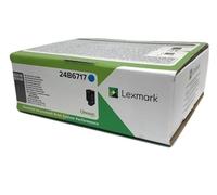 Lexmark 24B6717 cartucho de tóner 1 pieza(s) Original Cian