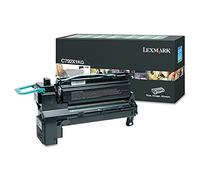Lexmark Cartucho de tóner C792X1KG C792 (Negro) en Embalaje al por Menor