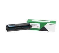 Lexmark Cartucho de tóner cian de alto rendimiento del programa de devolución C332HC0