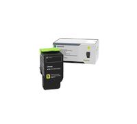LEXMARK Cartucho de tóner Lexmark Unison - Amarillo - Láser - Rendimiento largo - 5000 páginas