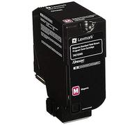 Lexmark Cartucho de tóner Magenta de Alto Rendimiento, Rendimiento 16000 (84C0H30)