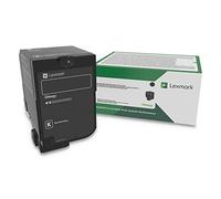 Lexmark Cartucho de tóner Negro de Alto Rendimiento para el Gobierno de los E.E.U.U., Rendimiento 25000 (84C0HKG)