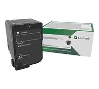 Lexmark Cartucho de tóner Negro para Programa de Retorno para el Gobierno de Estados Unidos, Rendimiento 7000 (74C0SKG)