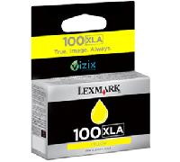 LEXMARK CARTUCHO INYECCION TINTA AMARILLO N?100 XLA VIZIX 14N1095