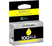 LEXMARK CARTUCHO INYECCION TINTA AMARILLO N?100 XLA VIZIX