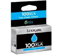 LEXMARK CARTUCHO INYECCION TINTA CIAN N?100 XLA VIZIX