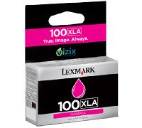 lexmark cartucho inyeccion tinta magenta n100 xla vizix