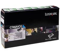 Lexmark Cartucho láser C746A1CG C746