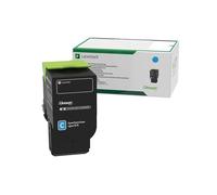 Lexmark Ciano - Originale - Cartuccia toner LCCP, LRP