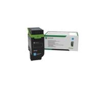 Lexmark Ciano - originale - scatola - cartuccia toner LCCP, LRP