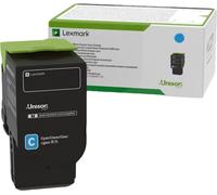 Lexmark CS/CX421/521/622 Tóner cian Original 78C2XCE