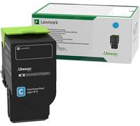 Lexmark CS/CX421 Tóner cian Original 78C20C0