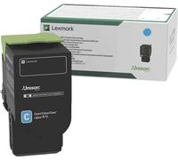 Lexmark 78C2XC0 toner cian XXL