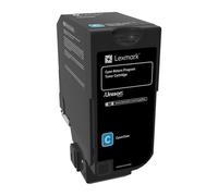 Lexmark CS/CX725 Tóner cian Original 74C20C0