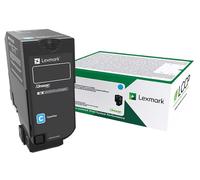 Lexmark CS/CX727 Tóner cian Original 75B20C0