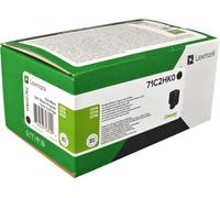 Lexmark 71C2HK0 toner negro XL