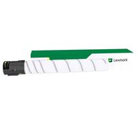 Lexmark 76C00Y0 Cartucho de tóner 11500páginas Amarillo tóner y Cartucho láser - Tóner para impresoras láser (Cartucho de tóner, 11500 páginas, Amarillo, 1 Pieza(s))