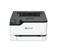 Lexmark CS331dw Impresora Láser Color A4, Duplex Automático, 24 ppm, WiFi, Ethernet, USB, 600 x 600 dpi, 250 Hojas, Incluye Cartuchos