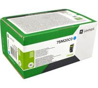 Lexmark 75M2XC0 toner cian XXL
