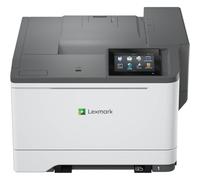 Lexmark CS632dwe - Impresora láser a color con inalámbrica, Ethernet, contenedor de salida de 170 hojas, alimentador multiusos de una sola hoja, compatible con cartulina, pantalla táctil a color de
