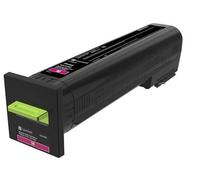 Lexmark CS820 Cartucho de toner magenta rendimiento extra alto Retornable