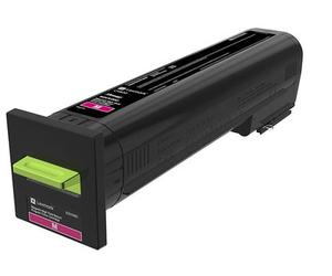 Lexmark CS820 Cartucho de toner magenta rendimiento extra alto Retornable