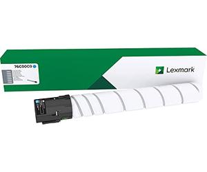 Lexmark Cs921 Cs923 Cx920 Cx921 Cx922 Cx923 Cx924 Cyan Toner Cartridge - Original - Tonereinheit (76c00c0)