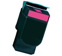 Tinta - Tóner genérico para Lexmark CX410/CX510, Magenta 80C2HM0/802HM