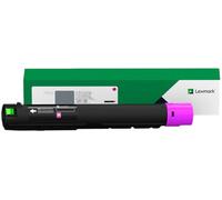 Lexmark Cartucho de tóner 85D0HM0 para CX930DSE Magenta
