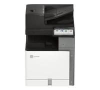 Lexmark CX962se - Impresora multifunción - Color - Láser - A3/Ledger (medios) - hasta 45 ppm (copia) - hasta 45 ppm (impresión) - 700 hojas - USB 2.0, Gigabit LAN, Wi-Fi