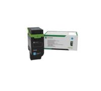 Lexmark - Cyan - Original - Box - Toner Cartridge LCCP, LRP CS531dw, CS632dwe, C