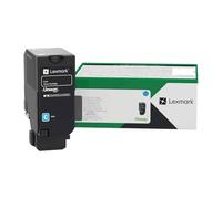 Lexmark - Cyan - Original - Tonerpatrone Lccp, Lrp - F?r Lexmark Cs730de, Cs735de, Cx730de, Cx735adse (71c2xc0)