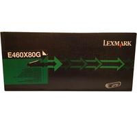 Lexmark E460X80G 15000páginas Negro tóner y Cartucho láser - Tóner para impresor