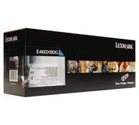 Lexmark E460X80G cartucho de tóner 1 pieza(s) Original Negro