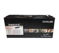 Lexmark E462U31E cartucho de tóner 1 pieza(s) Original Negro
