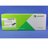 LEXMARK Extra Gelb Tonerpatrone LCCP, Lexmark Corporate