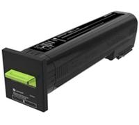Lexmark - extra high capacity - schwarz - original - tonerpatrone lccp