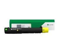 Lexmark Tóner 85D00Y0 Amarillo Original para CX930/931