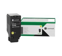 Lexmark Giallo - originale - cartuccia toner LCCP, LRP