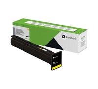 Lexmark 77L20Y0 toner amarillo