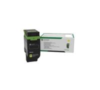 Lexmark Giallo - originale - scatola - cartuccia toner LCCP, LRP