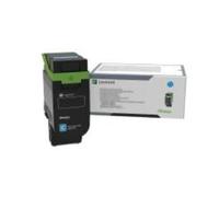 Lexmark - Hohe Ergiebigkeit - Cyan - Original - Box - Tonerpatrone Lccp - F?r Lexmark Cs531dw, Cx532adwe (75m0h20)
