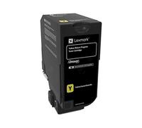 Lexmark - Hohe Ergiebigkeit - Gelb - Original - Tonerpatrone Lccp, Lrp, Lexmark Corporate - F?r Lexmark Cx725de, Cx725dhe, Cx725dthe (84c2hye)