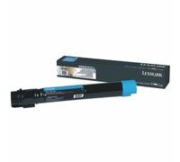 Lexmark Hyperion X950X2CG - Cartucho de tóner Cian (1 Pieza(s) (22000 páginas, Cian, 1 Pieza(s))