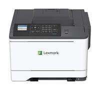 Lexmark Impresora láser a color de una sola función, C2425dw, impresión dúplex, inalámbrica, con AirPrint (42CC130), gris