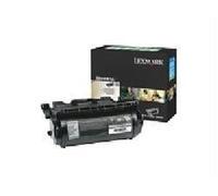 Lexmark INT'L, INC, X644H01A tóner extra alto rendimiento, 32000 páginas de rendimiento, negro